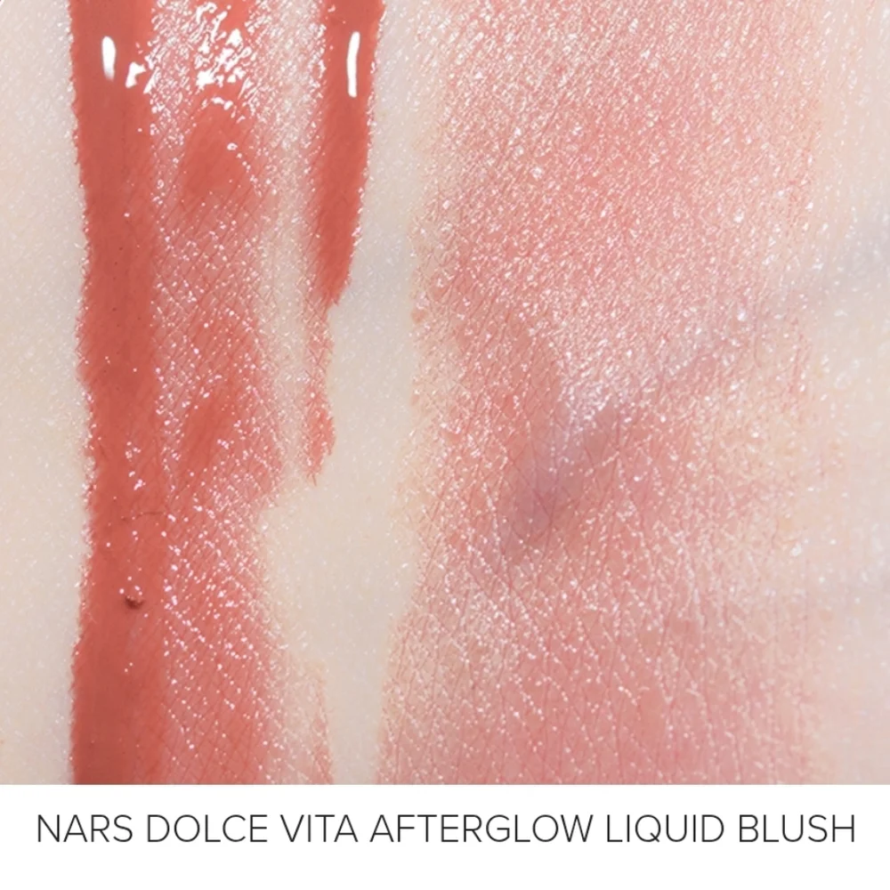 ❇️🧚‍♀️DOLCE VITA NARS After Glow Liquid Blush NWT
